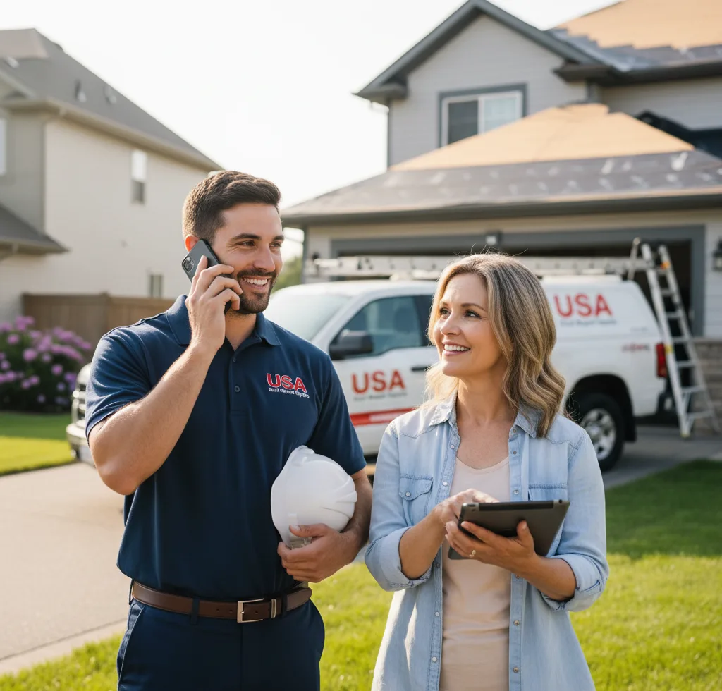 USA Roof Repair Experts customer support in Highland Falls