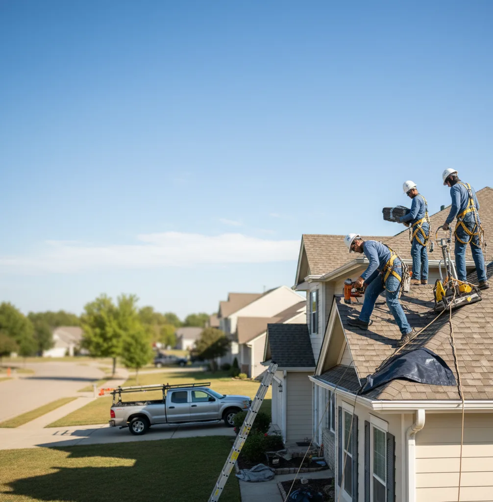 Roof Repair in Highland Falls
